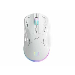 Onikuma CW917 Dual-Mode Vezeték Nélküli Gamer Egér, fehér kép