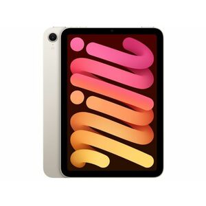 Apple iPad mini (2024) Wi-Fi 256GB (MXND3HC/A) - Starlight kép