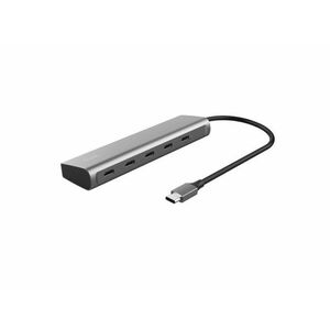 TRUST HALYX 5 portos USB-C HUB, ezüst kép