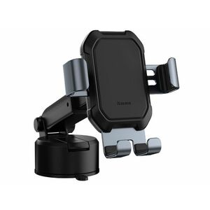 Baseus Tank Gravity Car Mount Holder automata autós telefontartó (SUYL-TK01) fekete kép