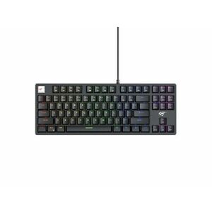 Havit KB890L Mechanikus Gamer Billentyűzet RGB kép