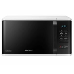 Samsung MW3500K mikrohullámú sütő Quick Defrost funkcióval, 23L (MS23K3513AW/EO) fehér kép