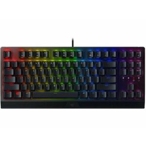 Razer BlackWidow V3 Tenkeyless Green Switch Vezetékes Gamer Billentyűzet (RZ03-03490100-R3M1) kép