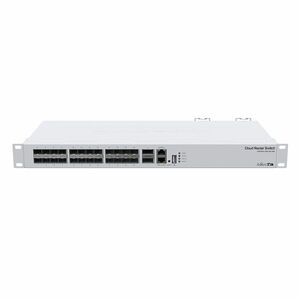 MikroTIK rackbe szerelhető Switch (CRS326-24S+2Q+RM) kép