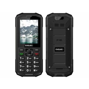 Evolveo StrongPhone X5 (SGM SGP-X5-GY) fekete-szürke kép