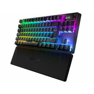 Steelseries Apex Pro TKL wireless gaming mechanikus billentyűzet UK (64866) fekete kép