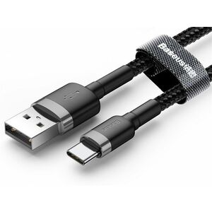 Adatkábel - USB Type-C - fekete - 1 m kép