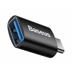 Baseus Ingenuity Series Mini OTG Adapter USB Type-A 3.1 to USB Type-C 3.1 átalakító (ZJJQ000003) kék kép