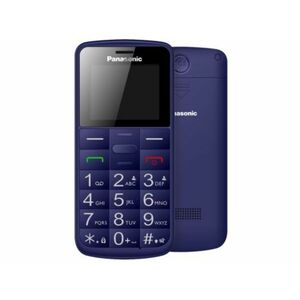 Panasonic KX-TU110EXC mobiltelefon (KX-TU110EXC) kék kép