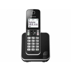 Panasonic KX-TGD310PDB vezeték nélküli telefon kép