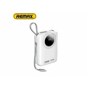 Remax Scuba RPP-73 gyorstöltő Powerbank 20000mAh, fehér kép