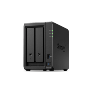 SYNOLOGY DiskStation DS723+ 2-fiókos NAS meghajtó kép