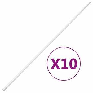 vidaXL PVC kábelcsatornák 30 x 15 mm 10 m kép