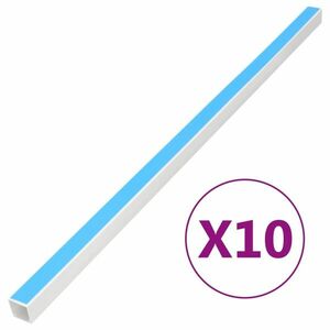 vidaXL öntapadós PVC kábelcsatorna 25 x 16 mm 10 m kép