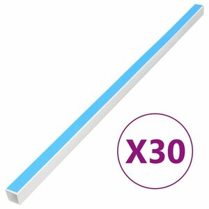 vidaXL öntapadós PVC kábelcsatorna 30 x 20 mm 30 m kép