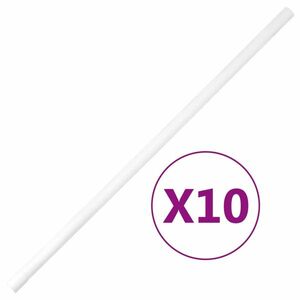 vidaXL PVC kábelcsatornák Ø25 mm 10 m kép