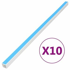 vidaXL öntapadós PVC kábelcsatorna 30 x 15 mm 10 m kép