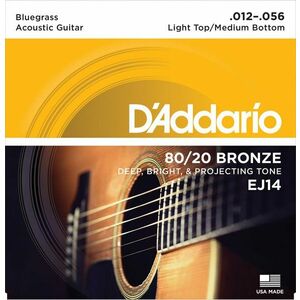 D'Addario EJ14 Akusztikus gitárhúrok kép