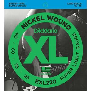 D'Addario EXL220 Basszusgitár húr kép