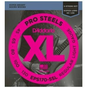 D'Addario EPS170-5SL Basszusgitár húr kép