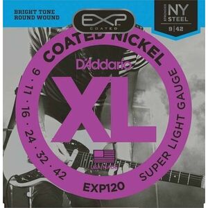 D'Addario EXP120 Elektromos gitárhúrok kép