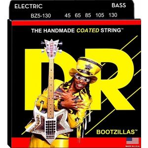 DR Strings BZ5-130 Basszusgitár húr kép