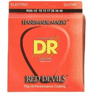 DR Strings RDE-10 Elektromos gitárhúrok kép