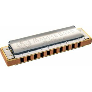 Hohner Marine Band 1896 Classic D Diatonikus szájharmonika kép