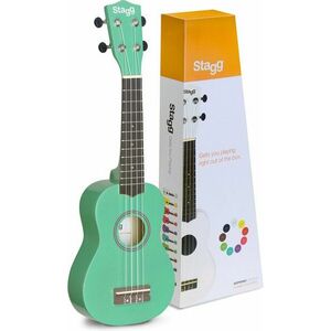 Stagg US Grass Szoprán ukulele kép