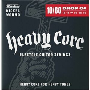 Dunlop DHCN1060-7 Elektromos gitárhúrok kép