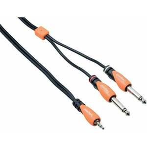 2 x 3, 5 jack audio 5 m kép