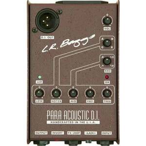 L.R. Baggs Para Acoustic DI Preamp + DI Gitáreffekt kép