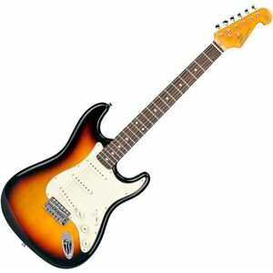 SX Vintage ST 62 3-Tone Sunburst Elektromos gitár kép