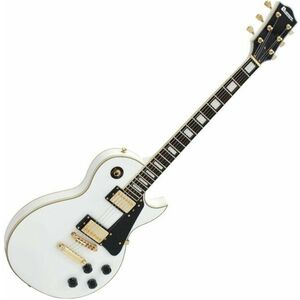 Dimavery LP-520 White Elektromos gitár kép