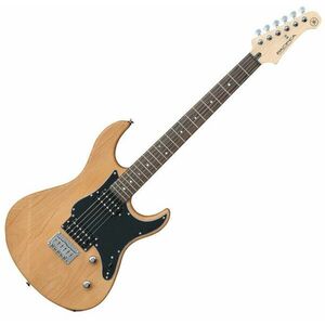 Yamaha Pacifica 120H Yellow Natural Satin Elektromos gitár kép