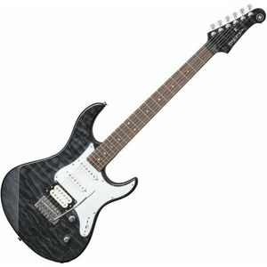 Yamaha Pacifica 212V QM Translucent Black Elektromos gitár kép