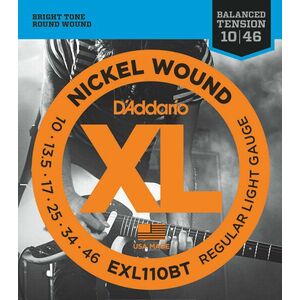 D'Addario EXL110BT Elektromos gitárhúrok kép