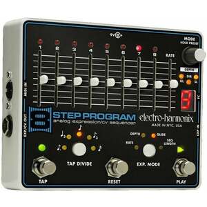 Electro Harmonix 8STEP Gitáreffekt kép