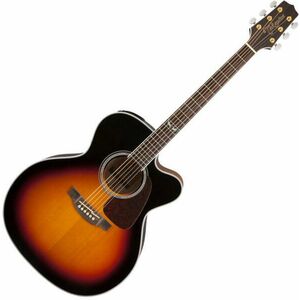 Takamine GJ72CE Brown Sunburst Elektroakusztikus gitár kép