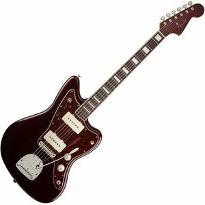 Fender Troy Van Leeuwen Jazzmaster Bound RW Oxblood Elektromos gitár kép