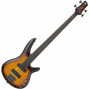 Ibanez SRF700-BBF Brown Burst Flat Fretless basszusgitár kép