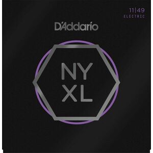 D'Addario NYXL1149 Elektromos gitárhúrok kép