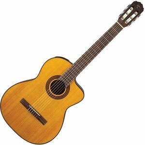 Takamine GC3CE 4/4 Natural Elektro-klasszikus gitár kép