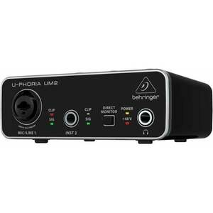 Behringer UM2 U-Phoria USB Audio interfész kép