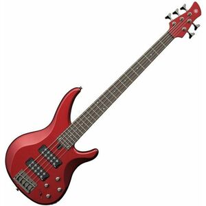 Yamaha TRBX 305 Candy Apple Red Elektromos basszusgitár kép