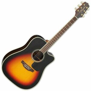 Takamine GD51CE Brown Sunburst Elektroakusztikus gitár kép