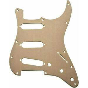 Fender Modern Strat SSS Gold Andonized Pickguard kép