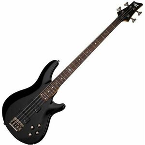 Schecter SGR C-4 Gloss Black Elektromos basszusgitár kép