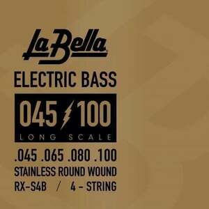 La Bella LB-RX-S4B Basszusgitár húr kép