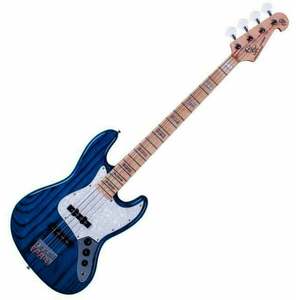 SX SJB75 Trans Blue Elektromos basszusgitár kép